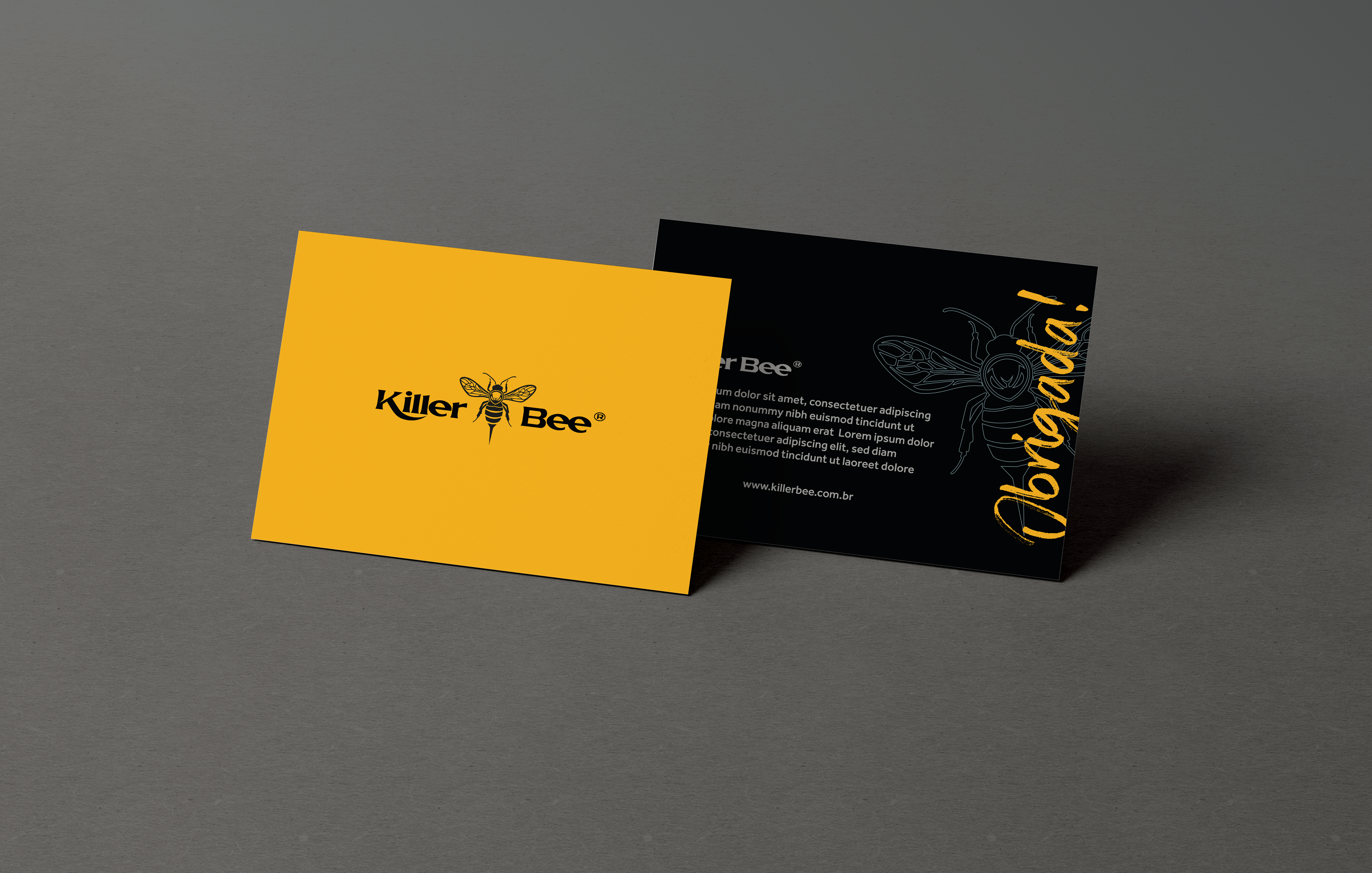 Cartão Agradecimento