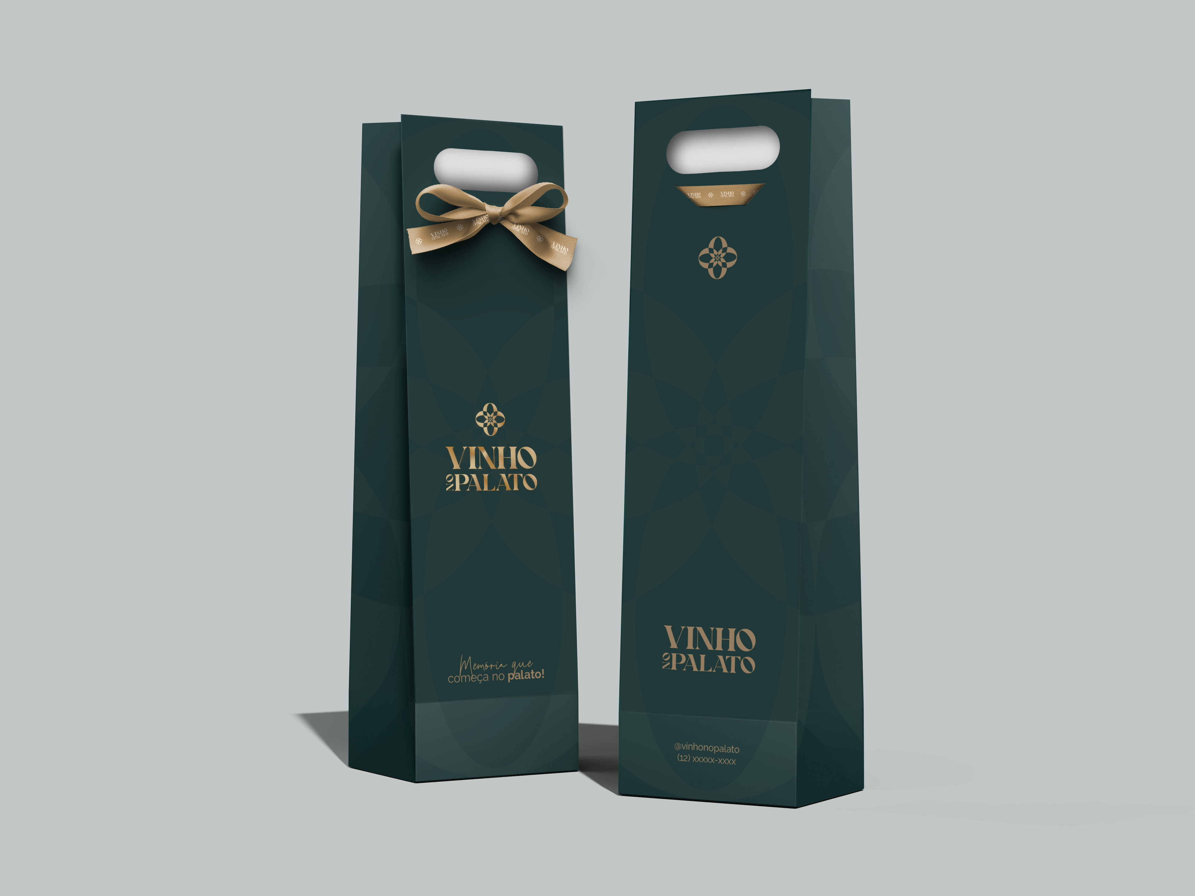 Sacola Vinho no Palato