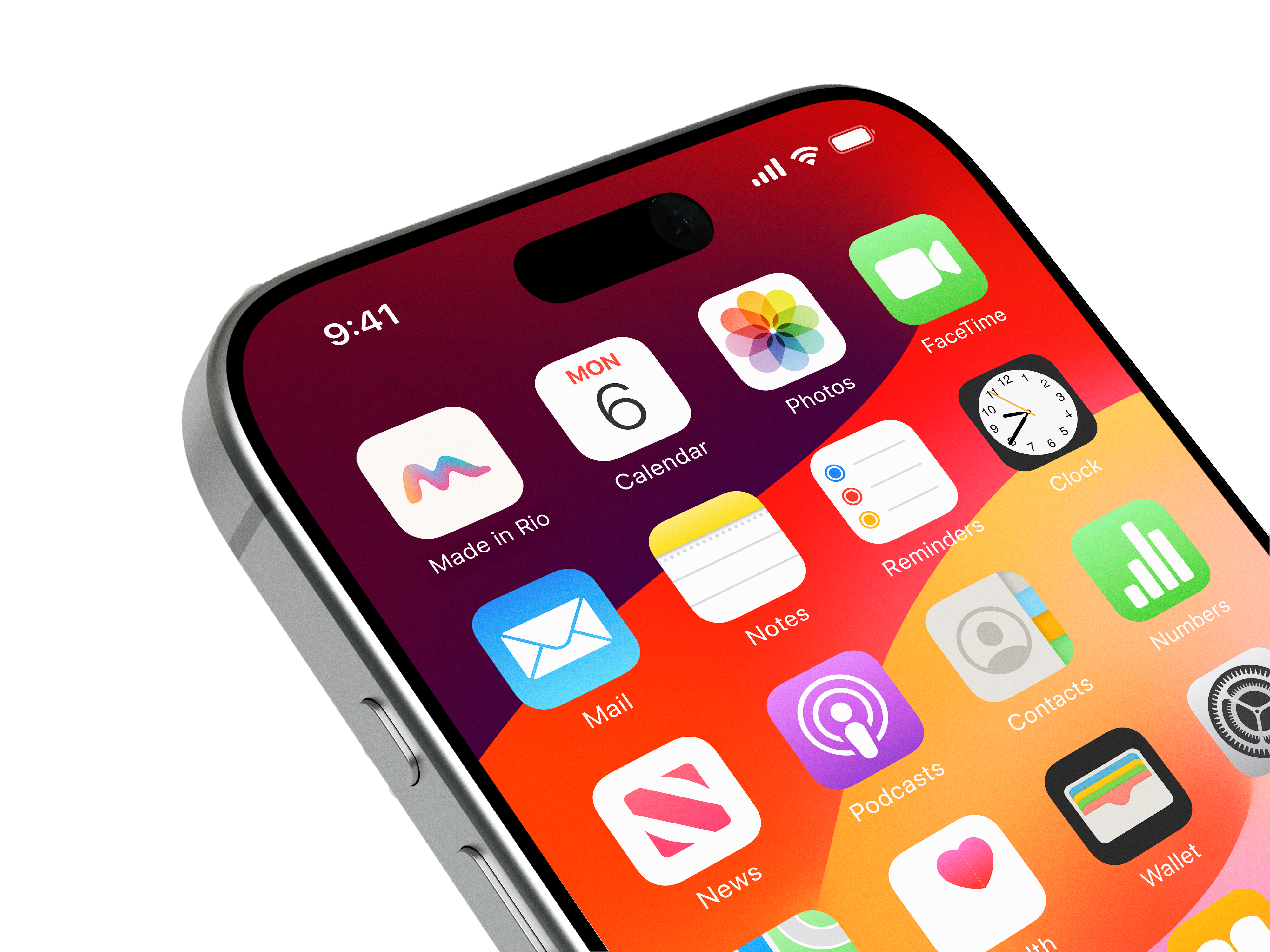 Aplicação Made In Rio 2