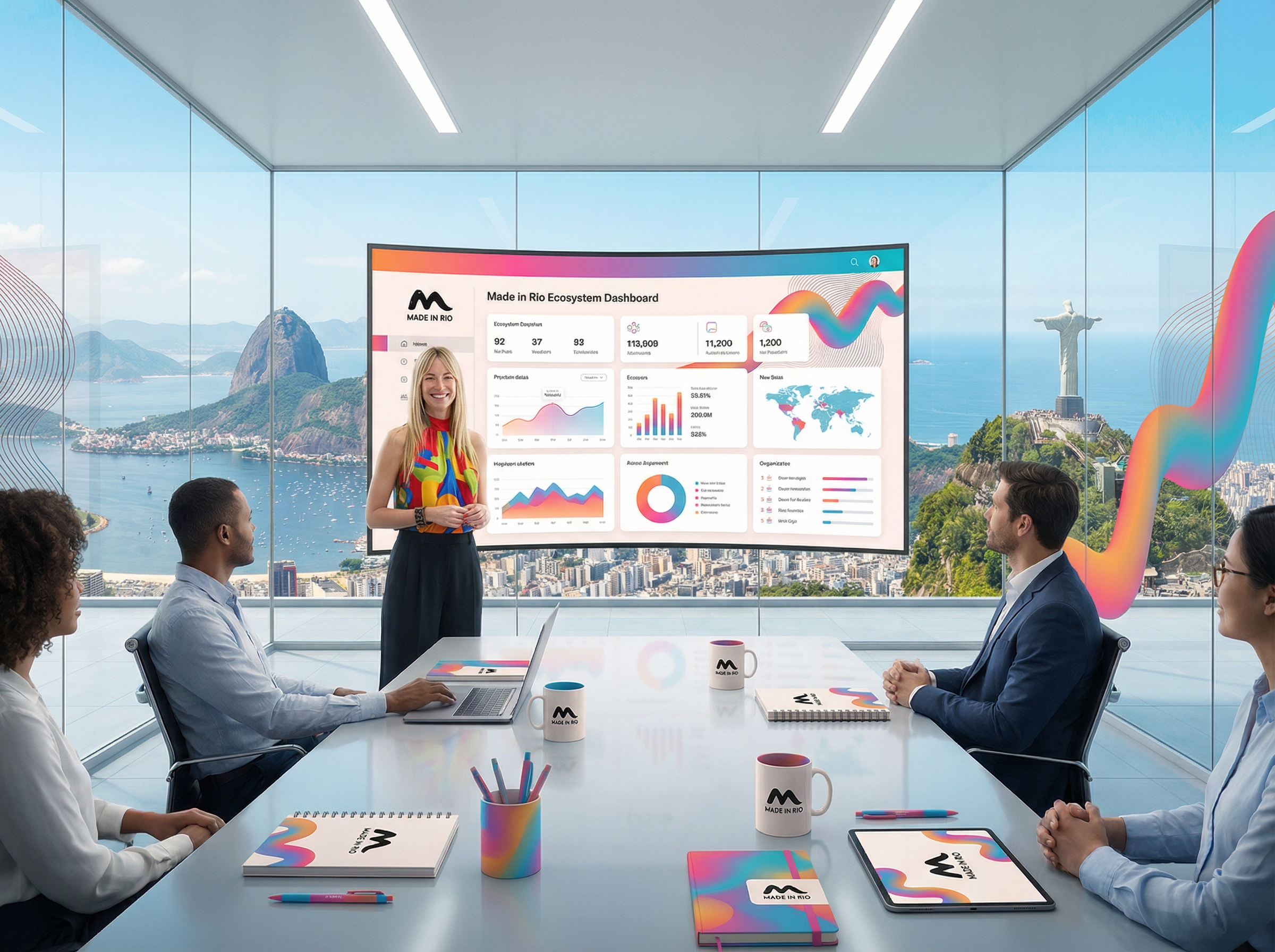 Aplicação Made In Rio 4