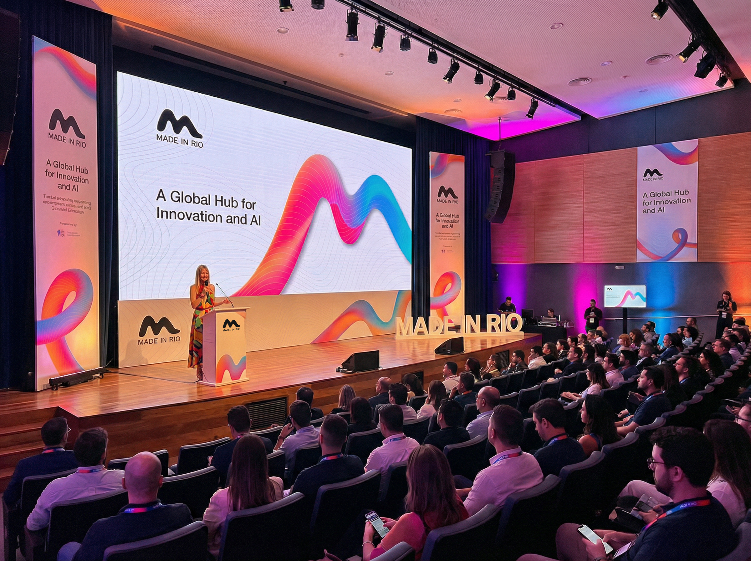 Aplicação Made In Rio 5