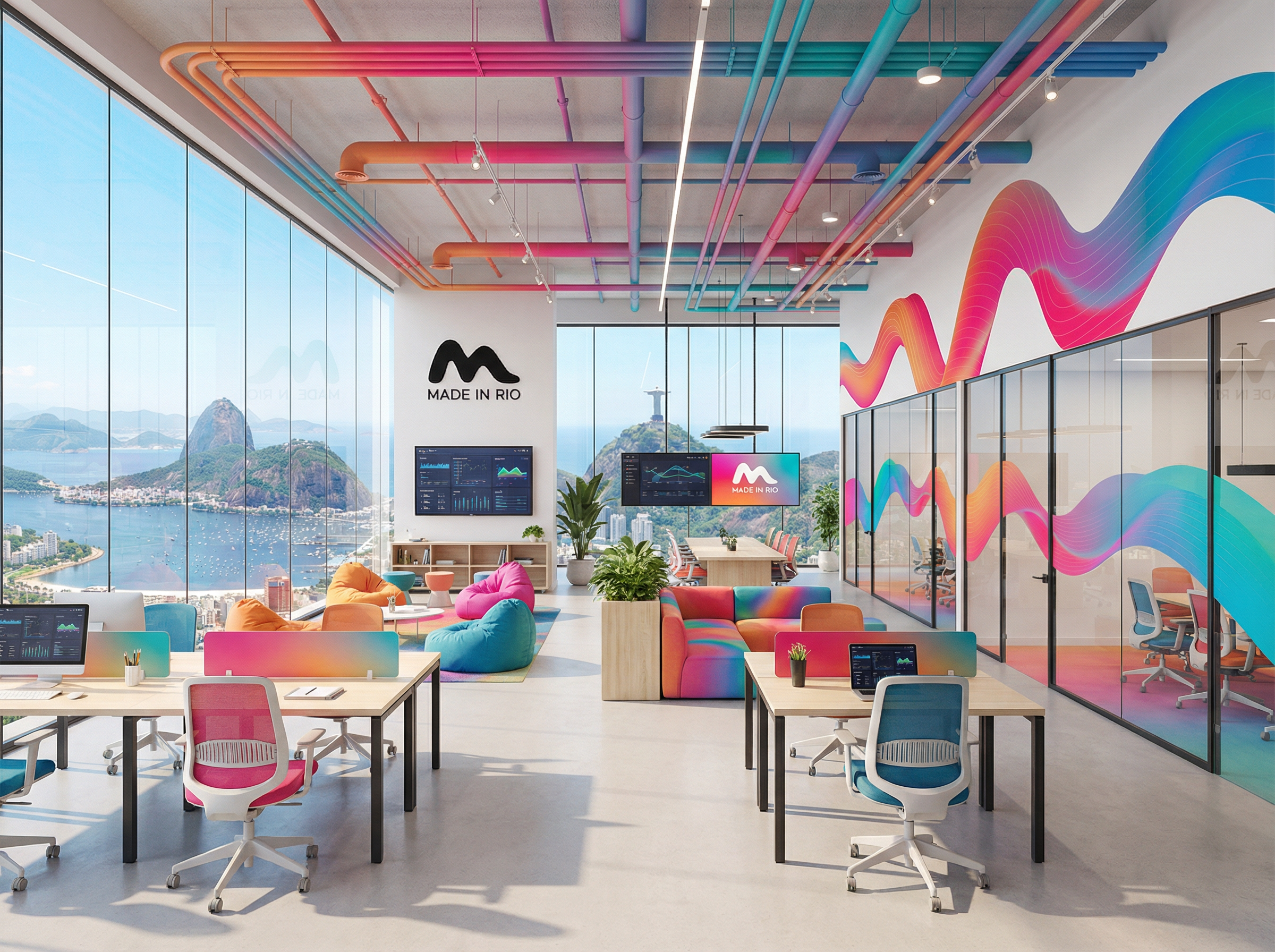 Aplicação Made In Rio 8