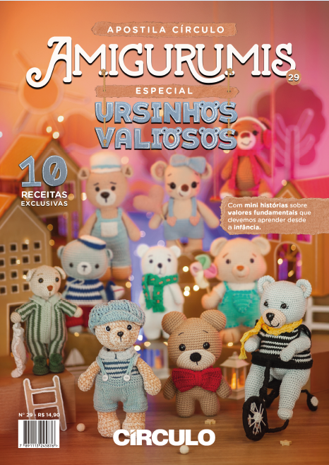 Capa Ursinhos Valiosos