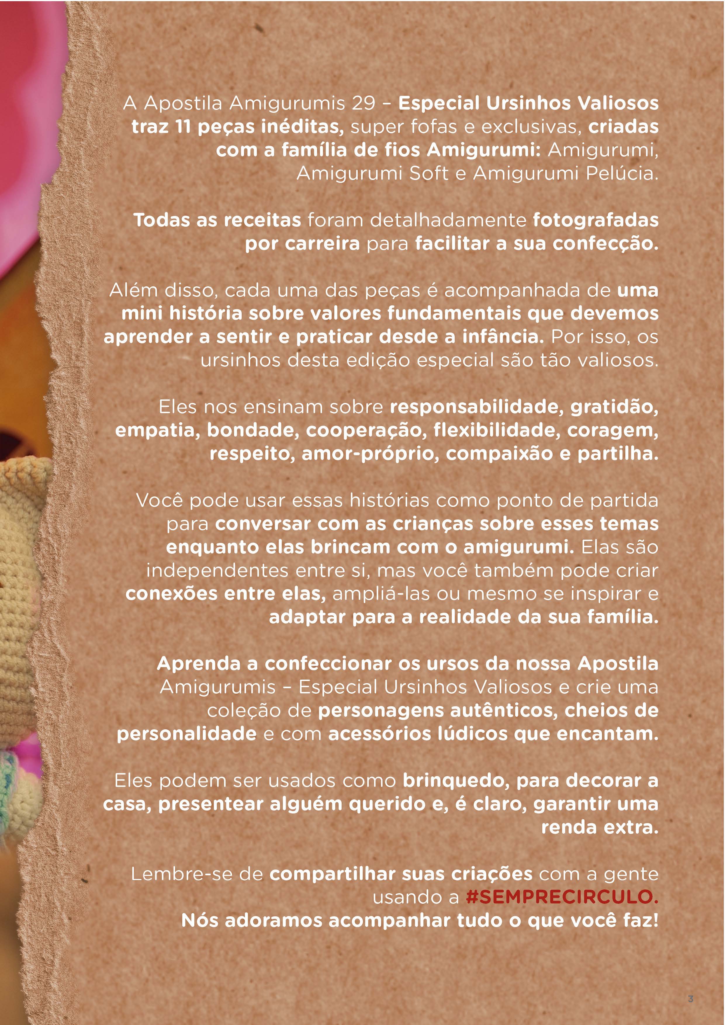 Página 3 Ursinhos Valiosos