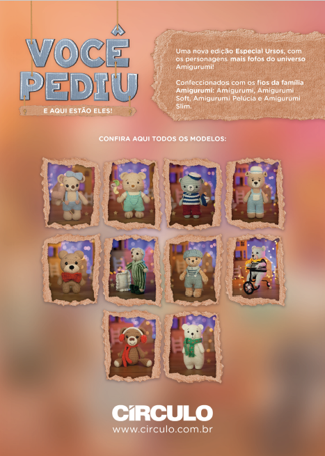 Contracapa Ursinhos Valiosos