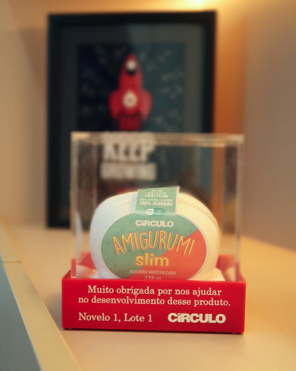 Primeiro lote do Amigurumi Slim